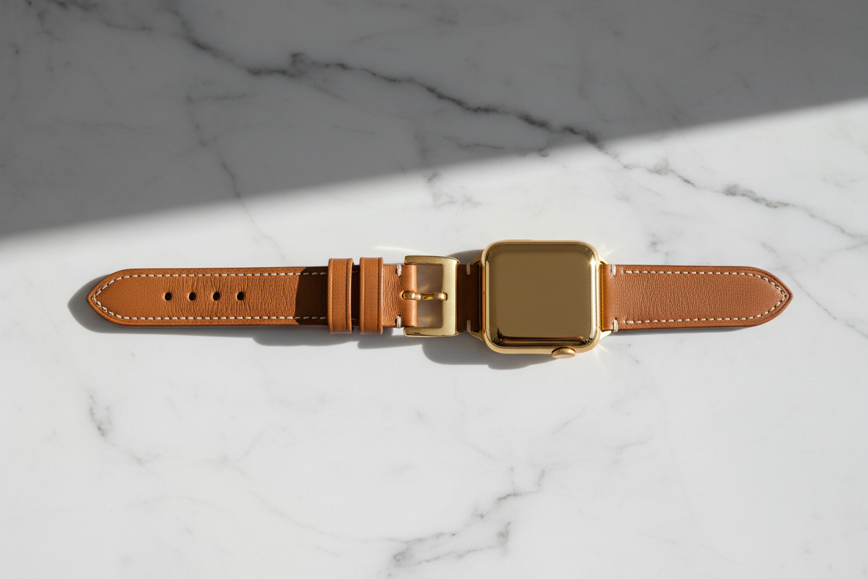 Why Luxury Leather Apple Watch Bands Became So Popular