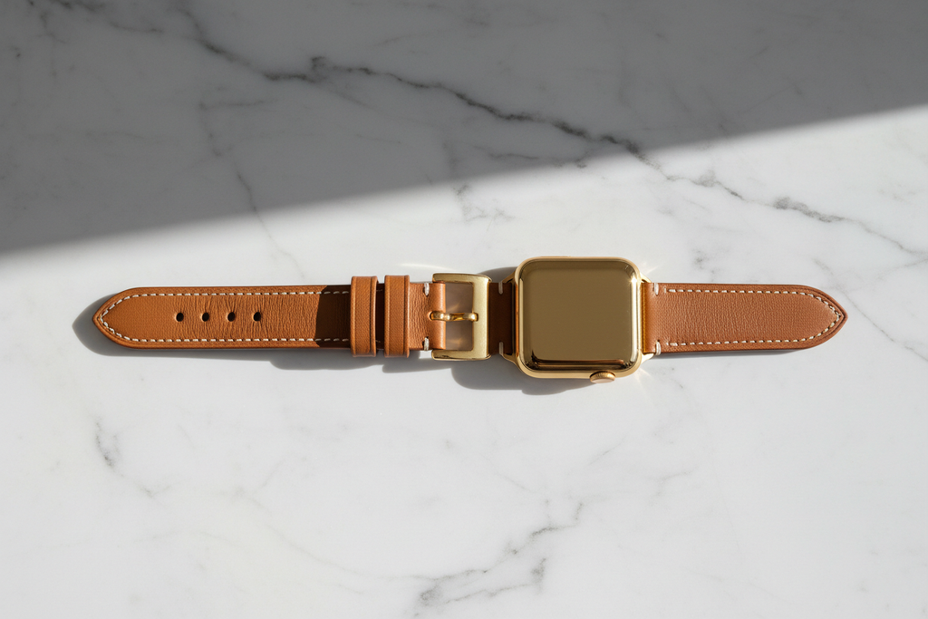 Why Luxury Leather Apple Watch Bands Became So Popular