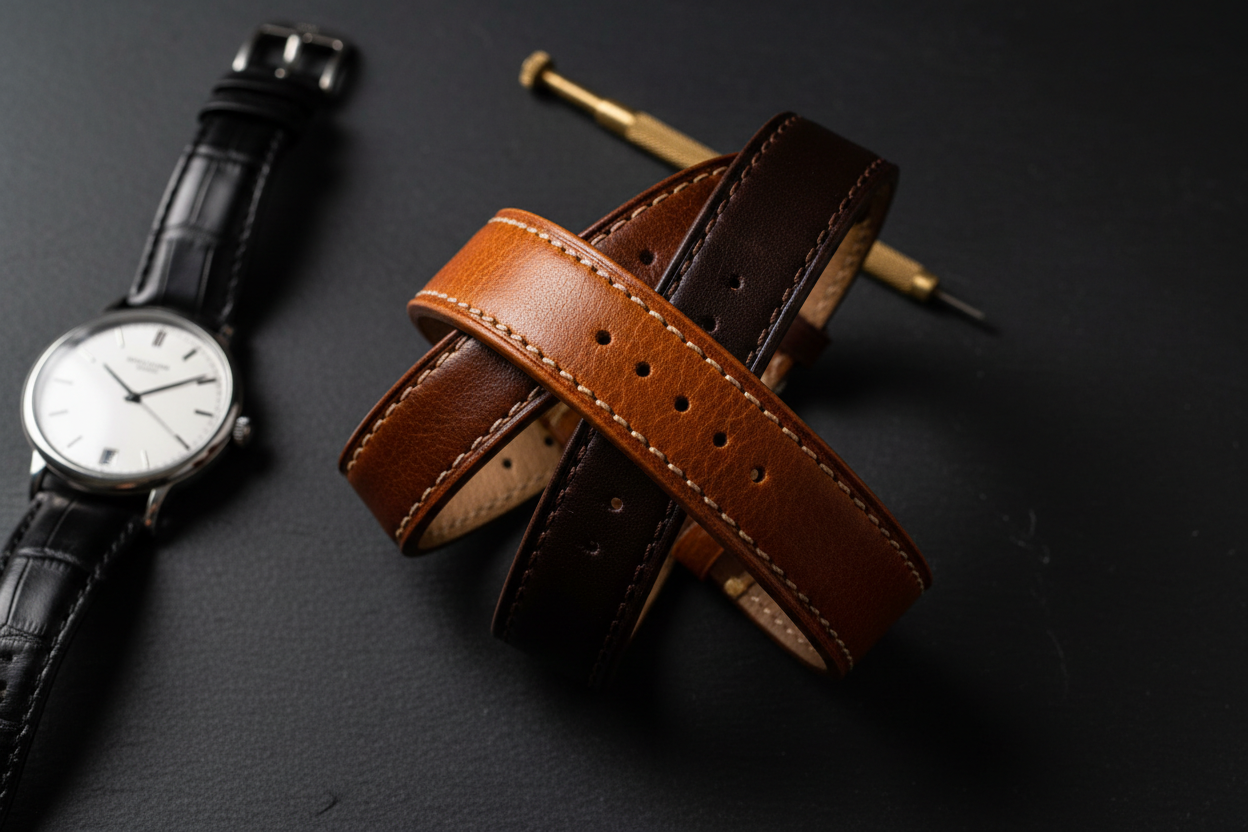 Artisan Leather Watch Bands: Elevating Your Timepiece Experience