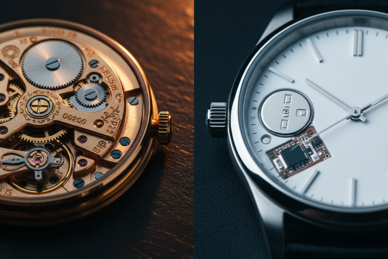 Automatic vs Quartz Watches: 7 Differences Every Buyer Should Know