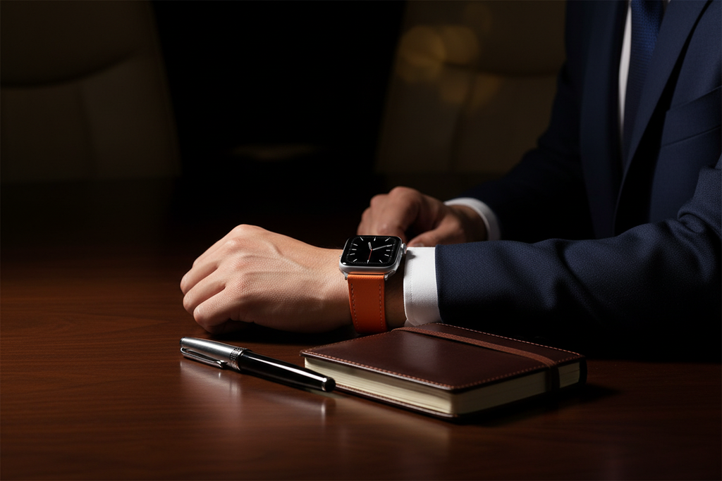 Best Apple Watch Bands For Businessmen