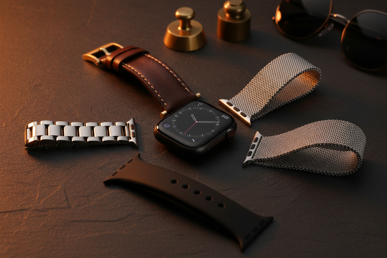 11 Best Apple Watch Bands for Men That Instantly Upgrade Your Style (2026)