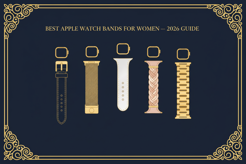 Best Apple Watch Bands for Women in 2026 (Style, Comfort & Occasion Guide)