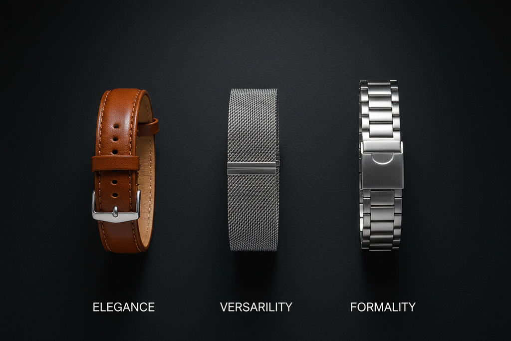 Best Apple Watch Bands in 2026 — Leather, Steel & Milanese Ranked