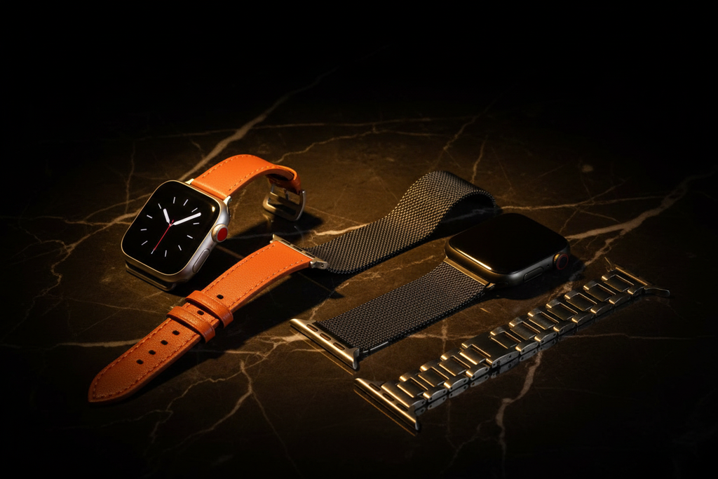 Best Luxury Apple Watch Bands For Men