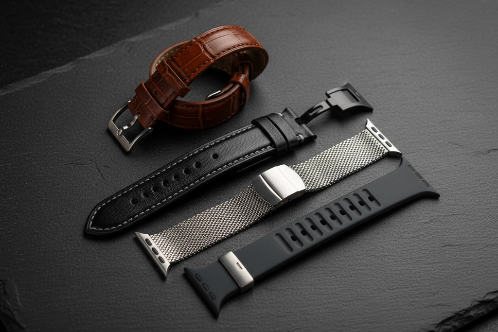 Why Black Apple Watch Bands Look More Masculine (2026 Style Guide)