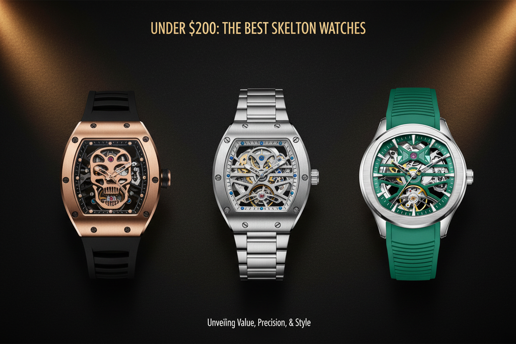 Best Skeleton Watch Under $200 (2026)