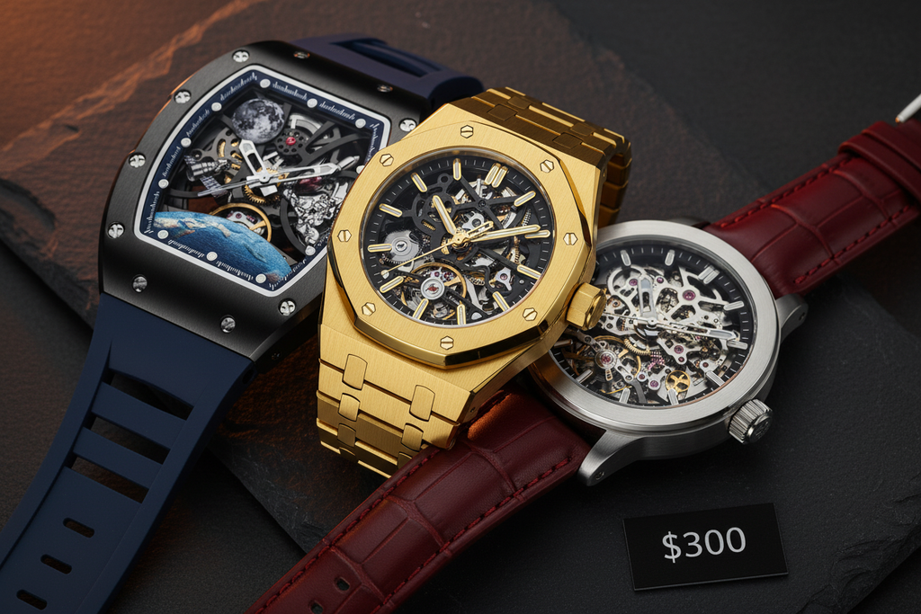 Best Skeleton Watches Under $300 (2026 Guide)
