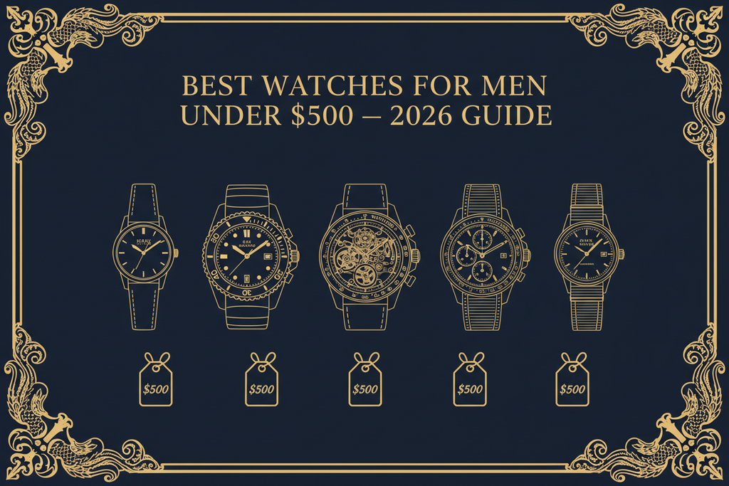 Luxury Watches That Look Far More Expensive Than $500