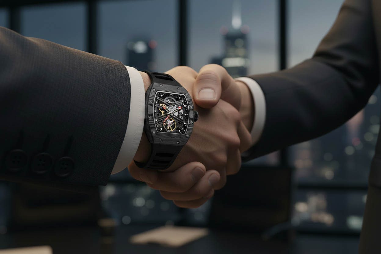 The Art of the Handshake: Why Gold Accents Rule the Boardroom in 2026