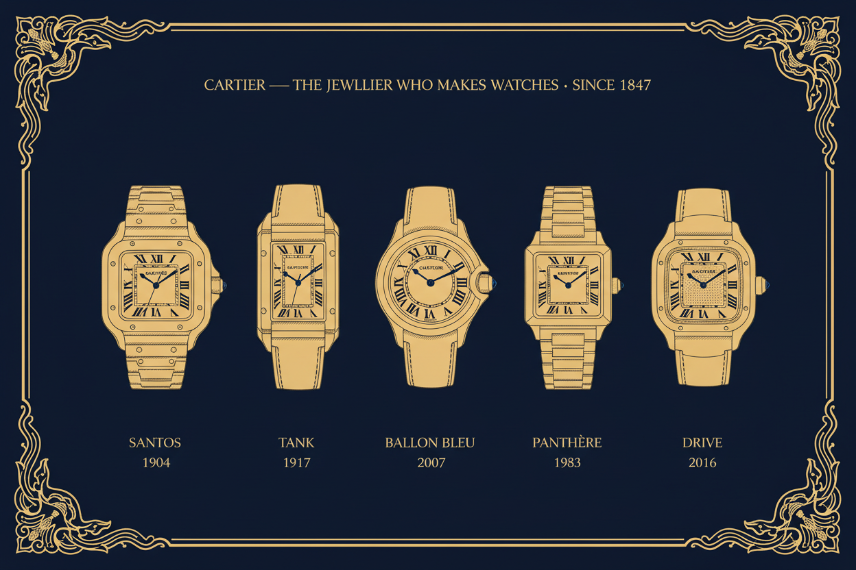 Cartier Watches: The Complete 2026 Collector's Guide