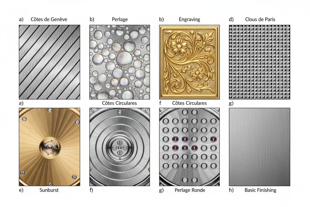 Section 12: Movement Finishing — The Art of Polishing a Watch Movement