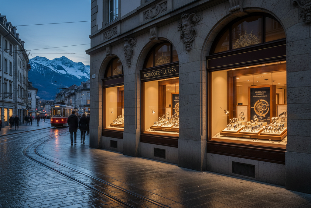 EMBASSY: Switzerland's Century-Old Luxury Watch & Jewelry House