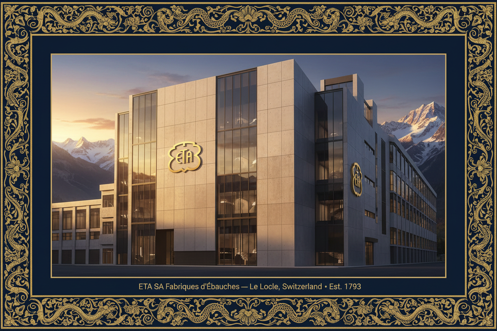 Swiss ETA SA: The World's Largest Watch Movement Manufacturer