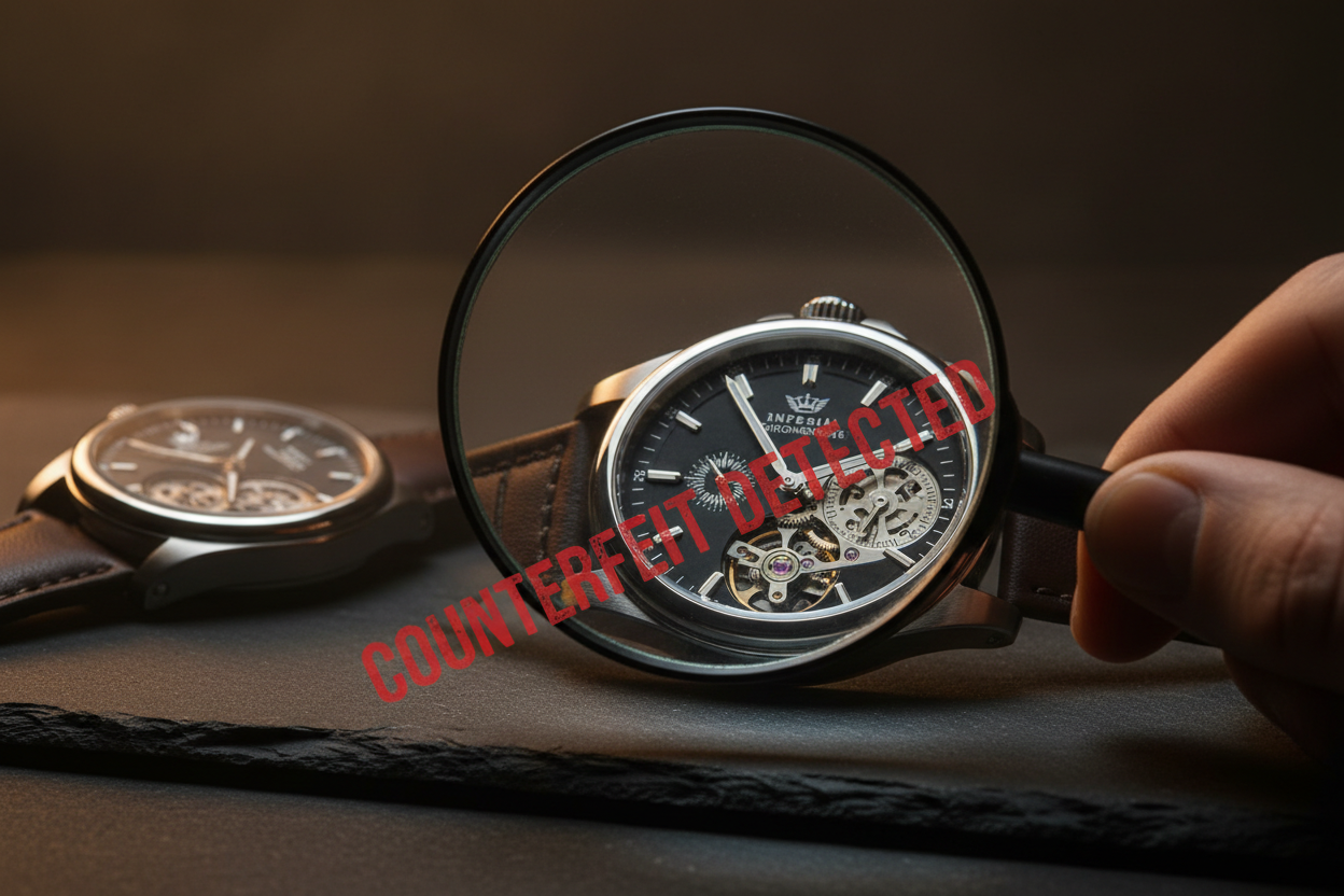 Fake Rolex vs Real Rolex: 11 Warning Signs Most Buyers Never Notice