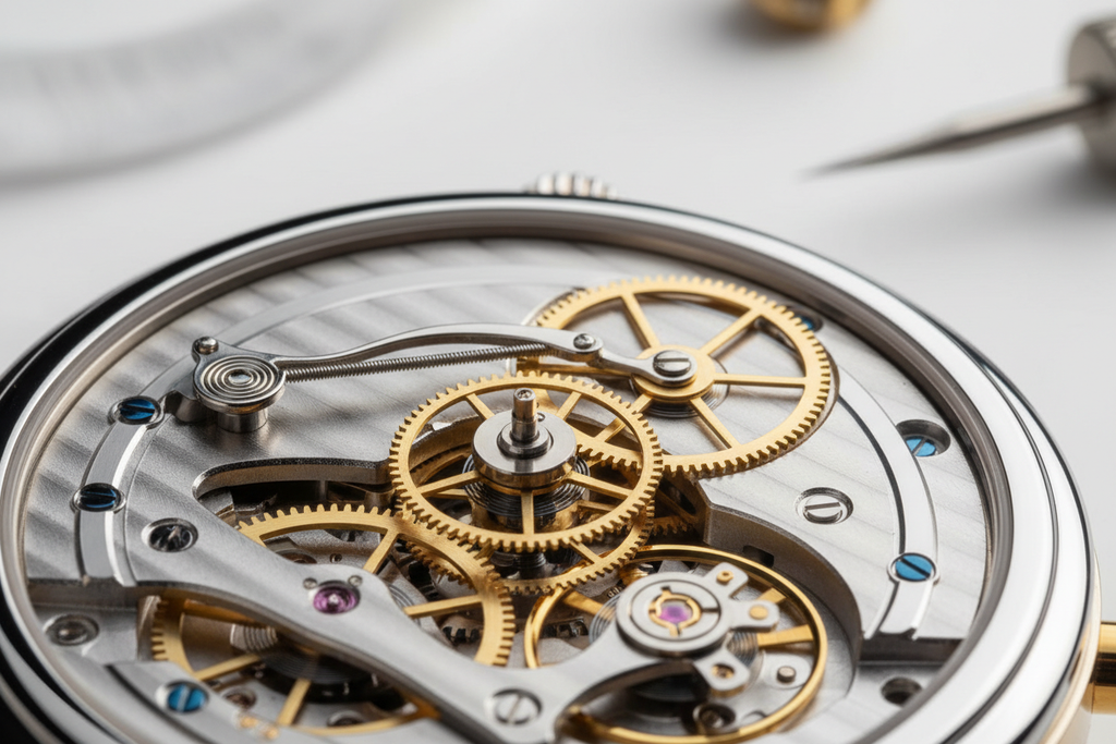 The Geneva Seal Rules 4–6: Regulator, Cock & Gear Train