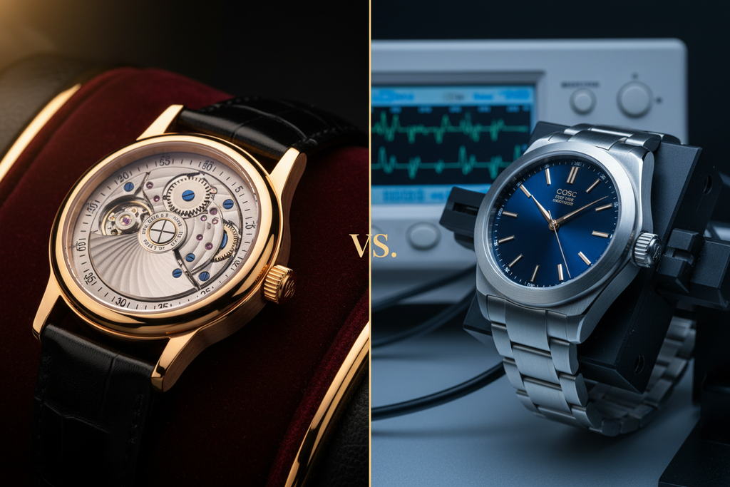 Geneva Seal vs COSC: Which Luxury Watch Certification Matters More?