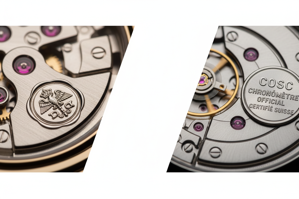 Geneva Seal vs COSC Chronometer: What's the Difference?