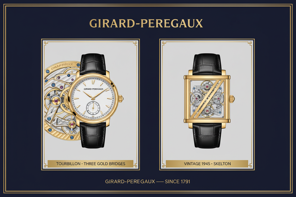 Girard-Perregaux (GP): The Three Gold Bridges & 230 Years of Swiss Precision