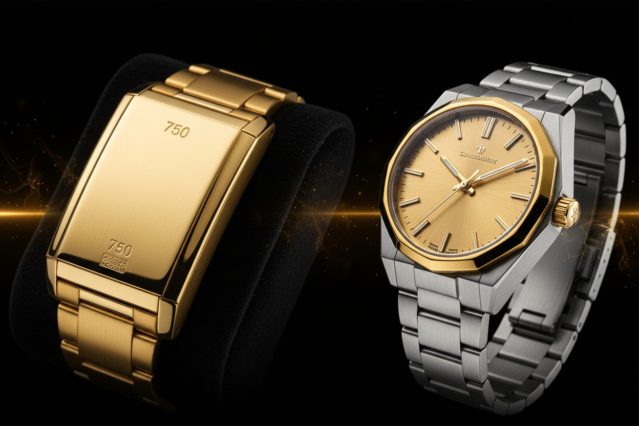 Hallmarks vs. PVD Coating: Why You Don't Need a $20,000 Gold Watch to Look Like a Boss
