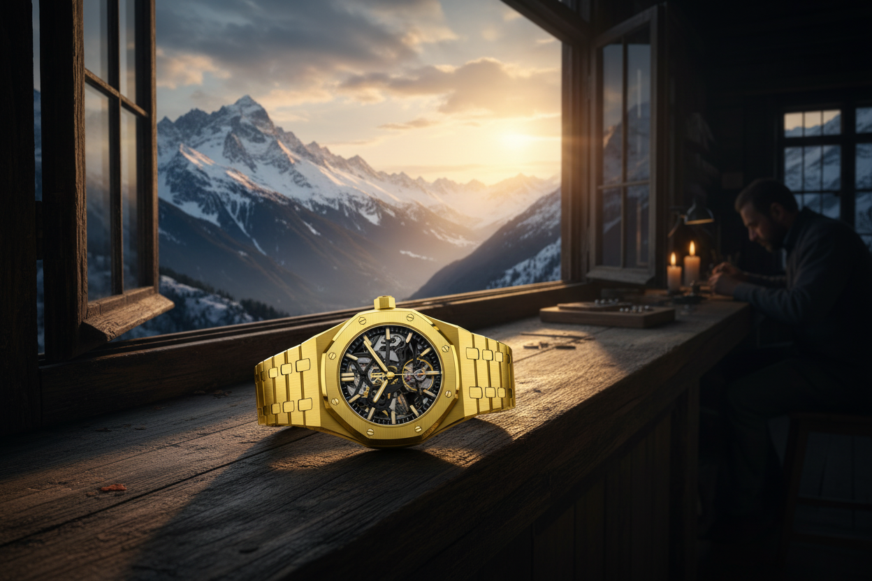How Switzerland Became the King of Luxury Watches