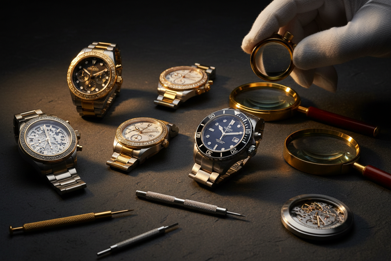 How to Spot a Fake Swiss Watch: 15 Universal Red Flags (2026 Guide)