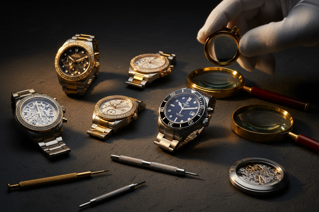 How to Spot a Fake Swiss Watch: 15 Universal Red Flags (2026 Guide)