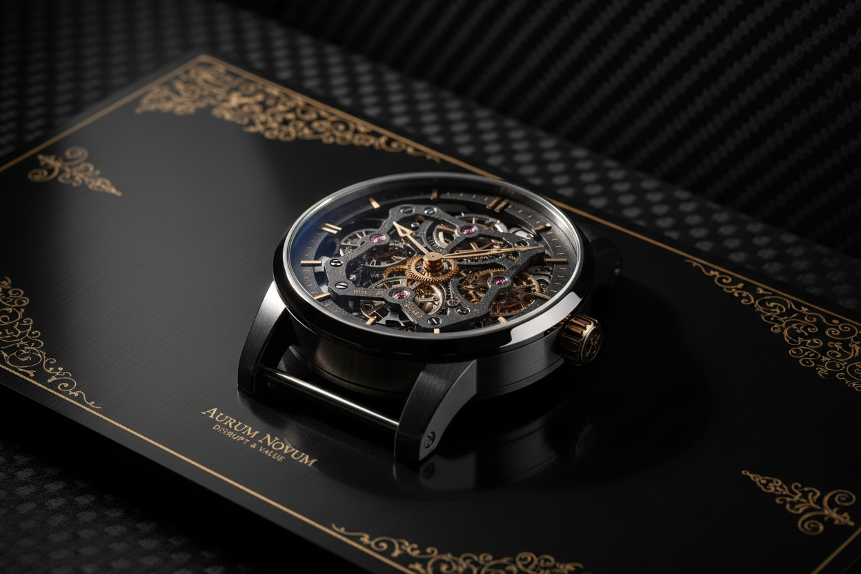 The $20,000 Look for $200: Why Independent Watchmaking is Disrupting Luxury in 2026