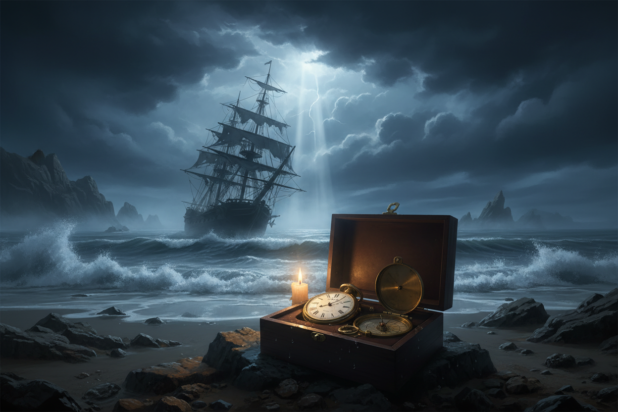 Lost at Sea: The 1707 Tragedy That Perfected Your Luxury Watch
