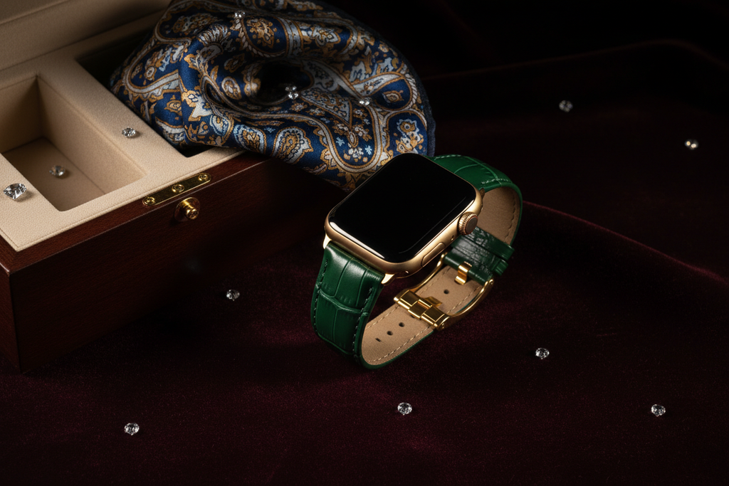 Luxury Apple Watch Bands That Feel Premium