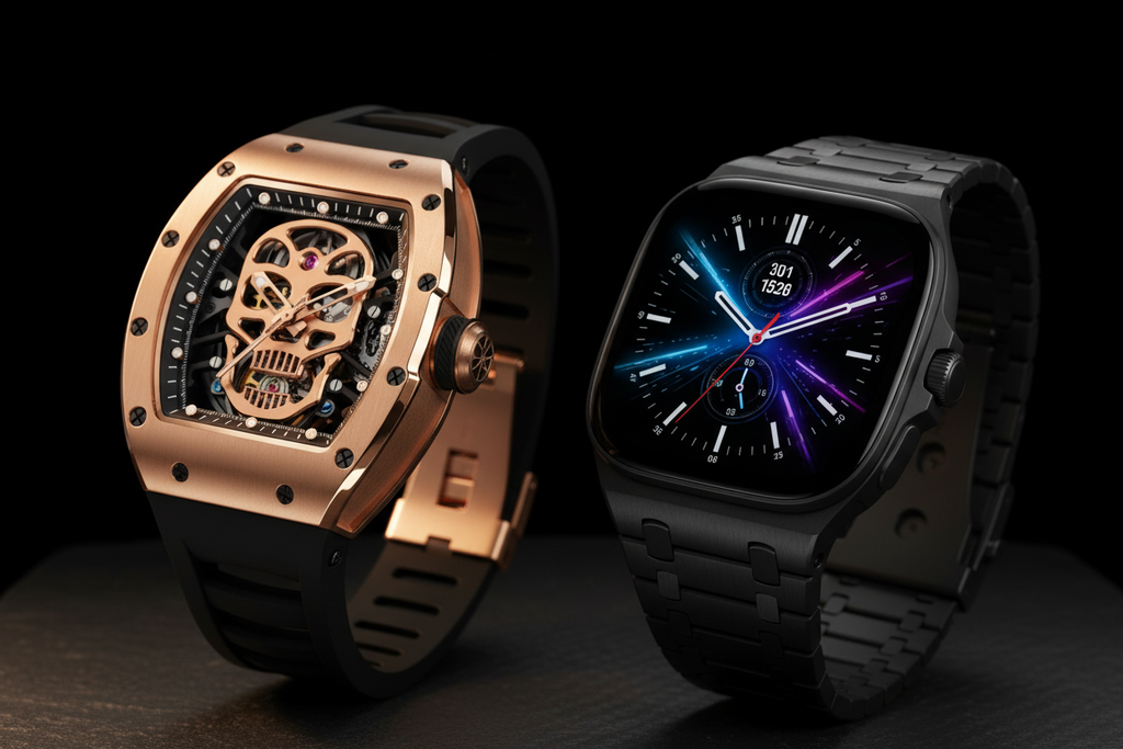 Why Mechanical Watches Feel More Special Than Smartwatches