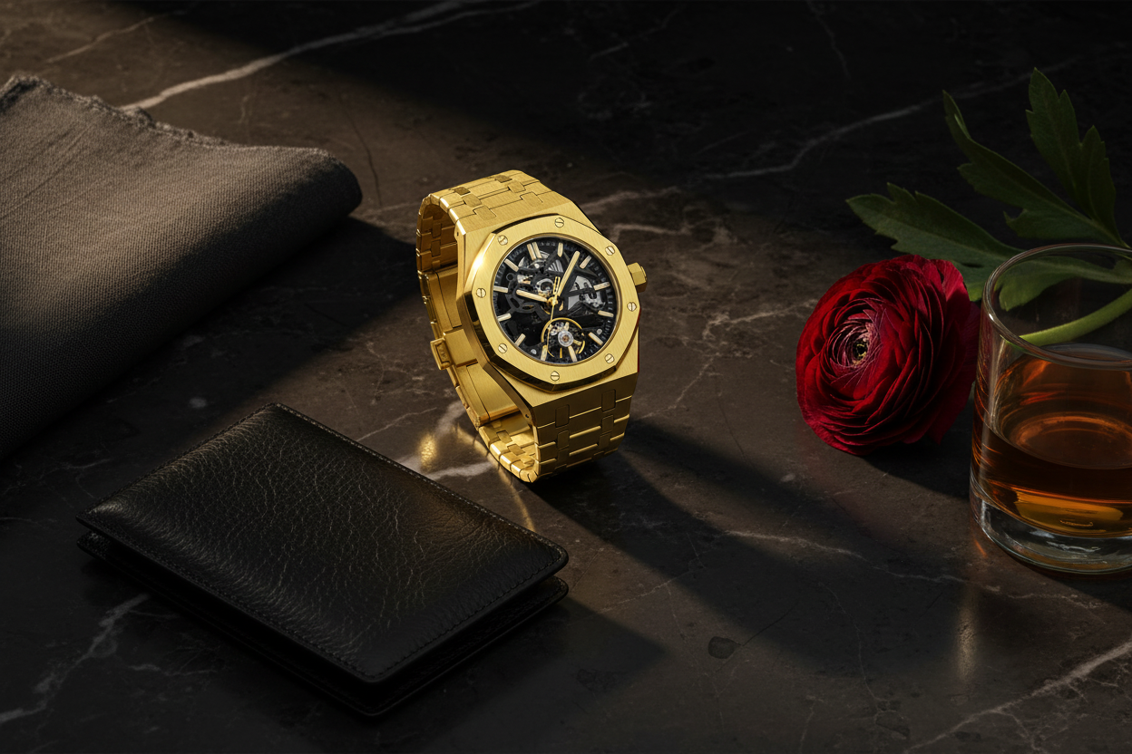 Modern Luxury Watch Culture: Craftsmanship, Wrist Presence & Timeless Design