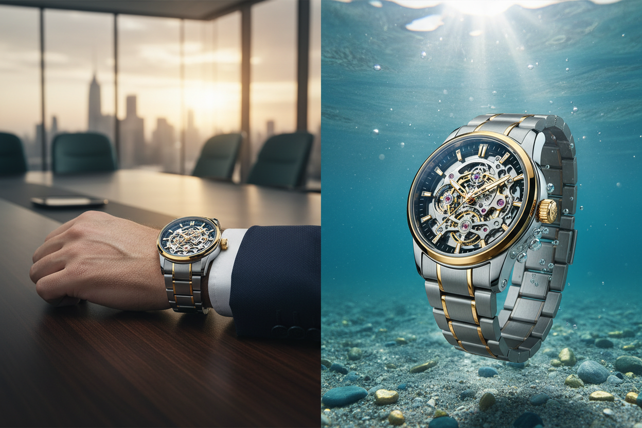 Office to Ocean: The Engineering Secret Behind Modern Professional Watches