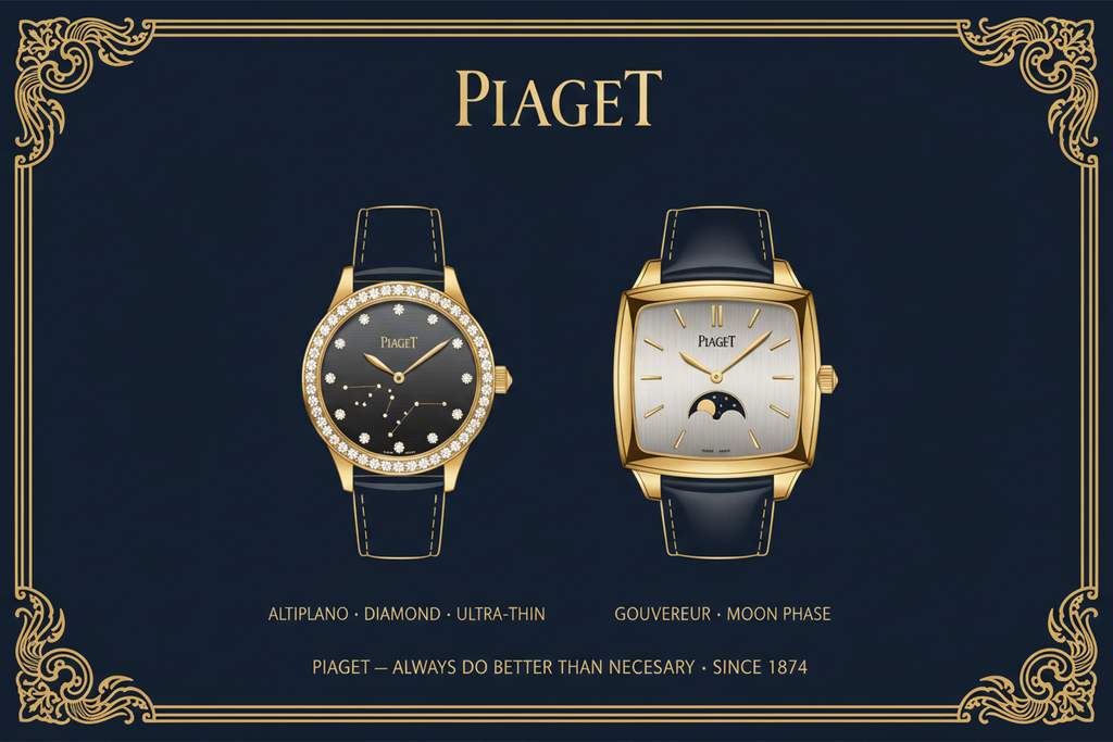Piaget: Where Watchmaking Meets Jewellery — The Complete Guide