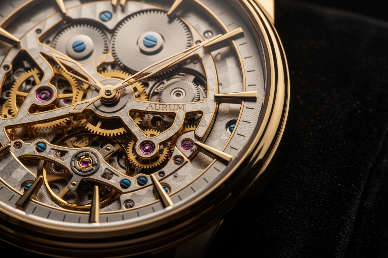 Premium Watch Craftsmanship: What Separates a Great Watch from an Ordinary One