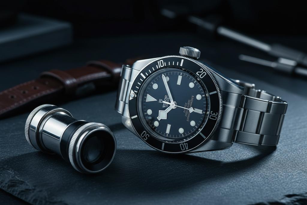 How To Spot A Fake Tudor Black Bay Before You Waste Your Money