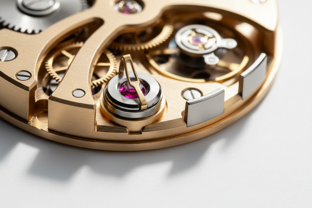 The Geneva Seal Rules 10–12: Shock Protection, Winding System & Springs
