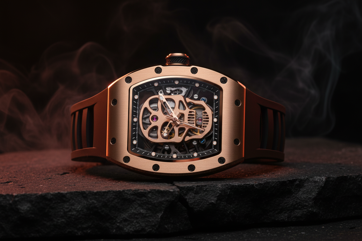 Skull Watch for Men Review (2026) – Design, Style & Value Explained