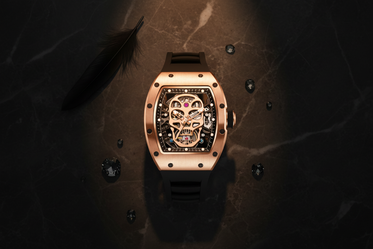Skull Watch for Men Review 2026 – Design, Style & Value Breakdown