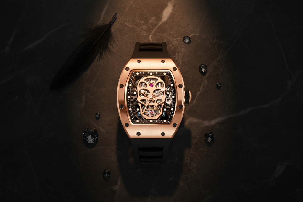 Skull Watch for Men Review 2026 – Design, Style & Value Breakdown