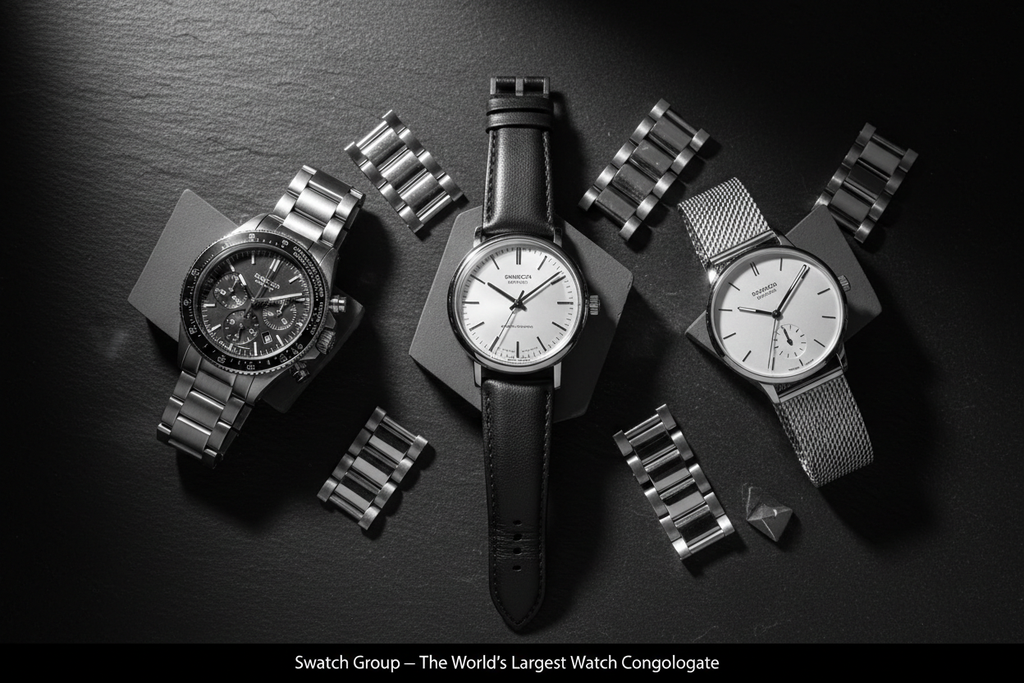 The Man Who Saved Swiss Watches From Collapse