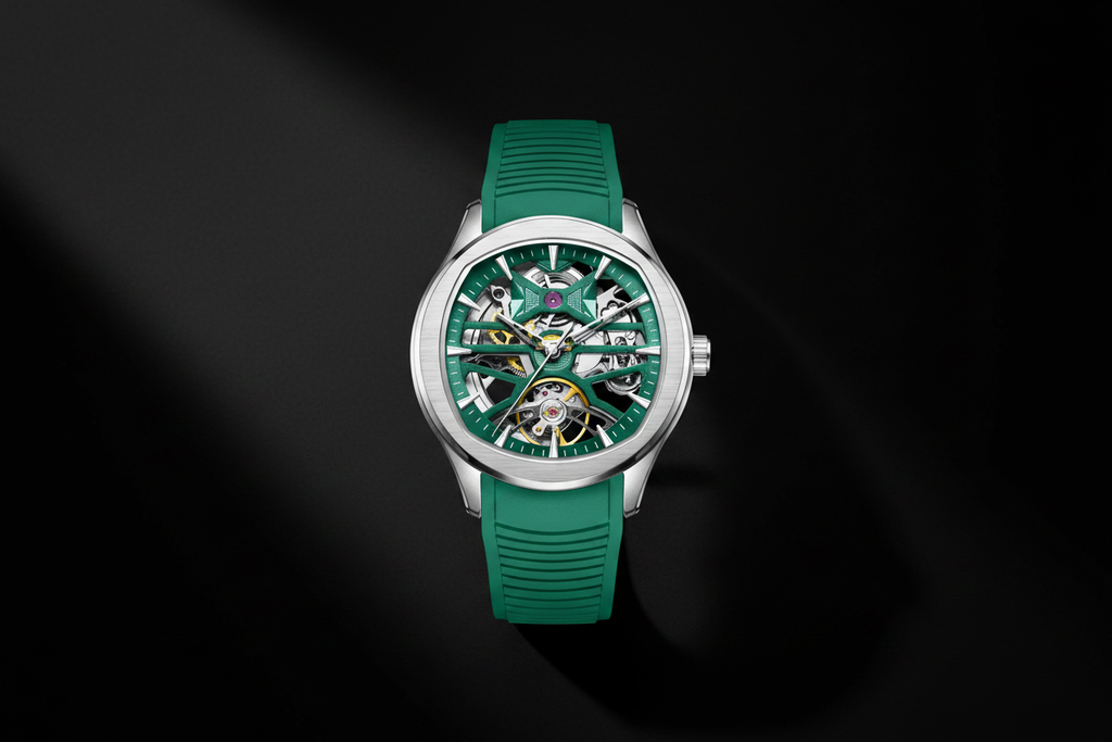 The Architecture Behind Modern Skeleton Watches