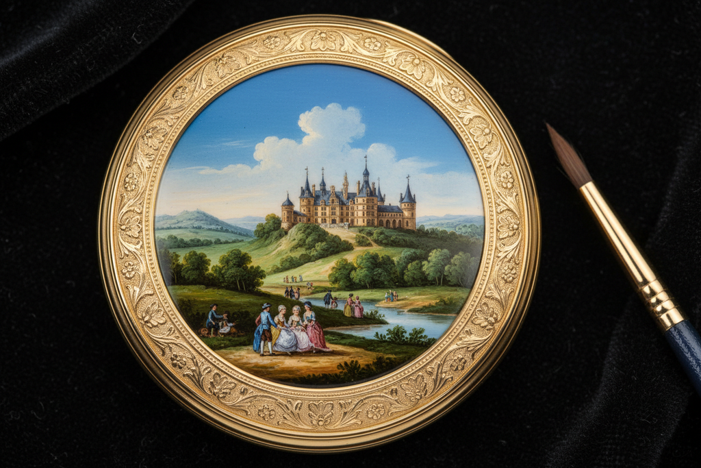 The Art of Enamel: Why a Painted Watch Dial Can Cost More Than a Car