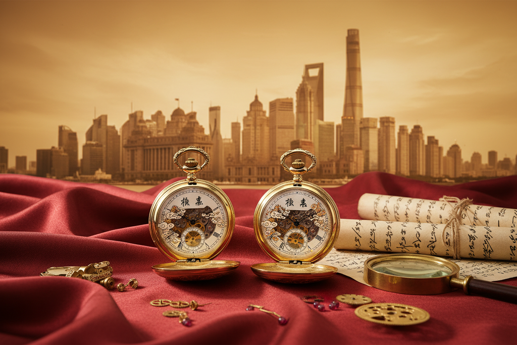 THE CHINESE HOROLOGICAL GIANTS: LEGACY OF HENGDALI & HENGDELI