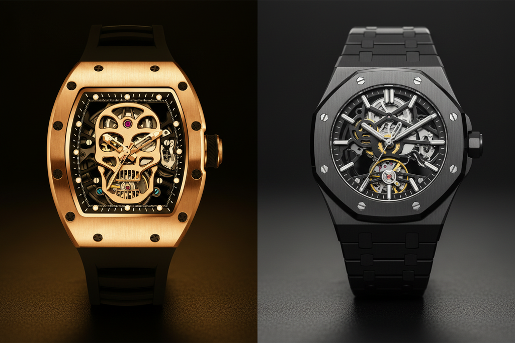 The Difference Between Luxury Watches And Fashion Watches