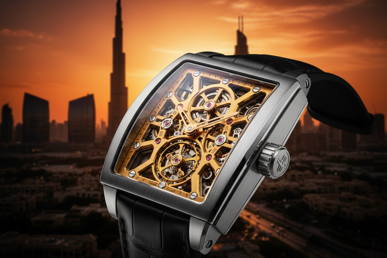 The Dubai Shift: Why Independent Watch Brands like Aorawa are Trending in 2026