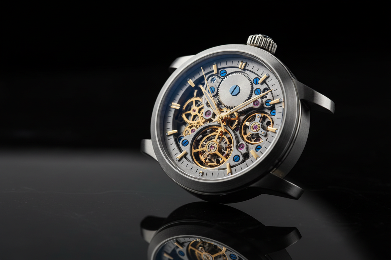 Why your $200 watch needs a $200,000 heart. A deep dive into Aorawa's balance system.”