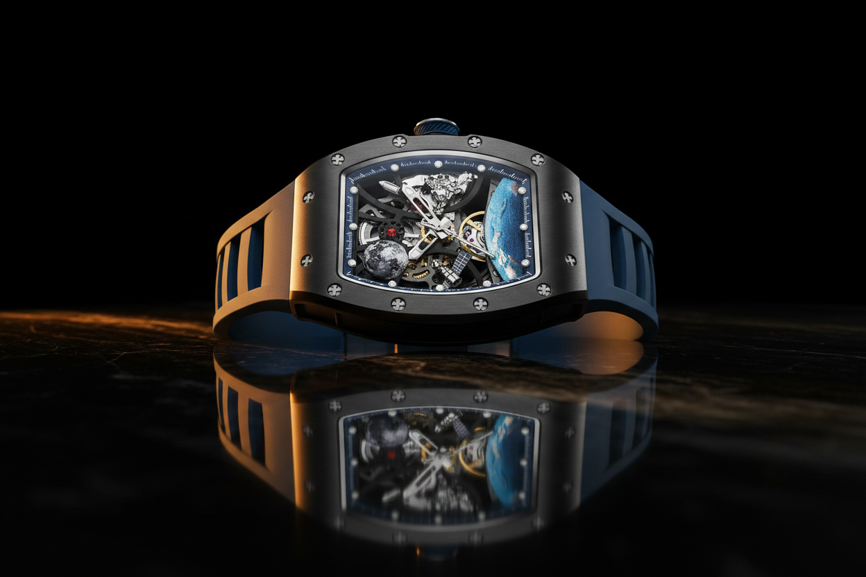 The Language Of Modern Luxury Watches: Wrist Presence, Craftsmanship & Refined Design