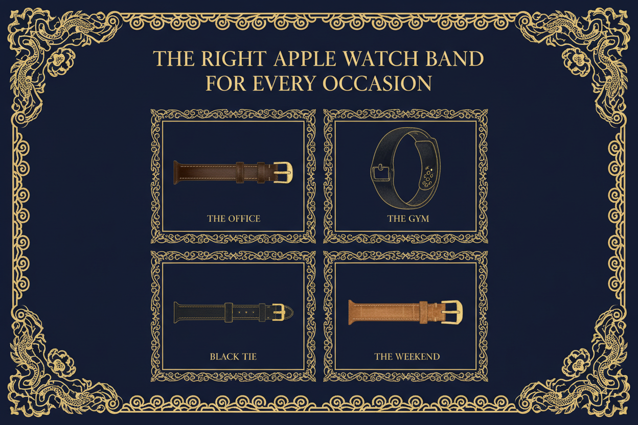 How to Choose the Right Apple Watch Band for Every Occasion