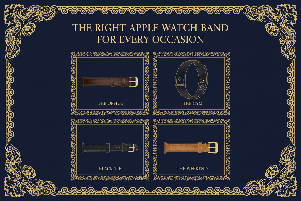 How to Choose the Right Apple Watch Band for Every Occasion